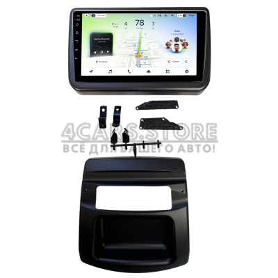 Штатна магнітола Teyes CC4L 6+64 Gb Nissan NOTE 2005-2012 Black 9"