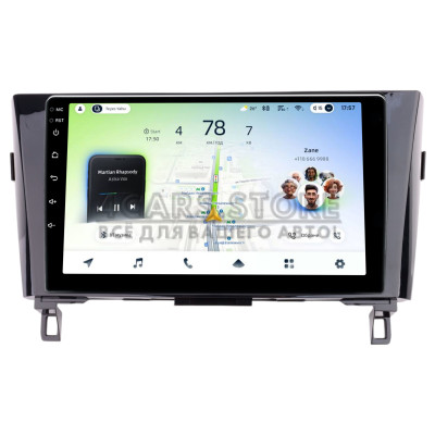 Штатная магнитола Teyes CC4L 6+64 Gb Nissan X-Trail QASHQAI ROGUE 2014-2020 UV Black 10"