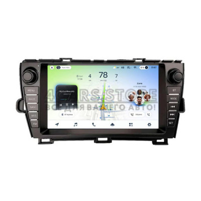 Штатна магнітола Teyes CC4L 6+64 Gb Toyota PRIUS 2010-2015 LHD Black and Silver B-MOD 9" (L1)