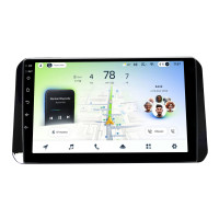 Штатна магнітола Teyes CC4L 6+64 Gb Toyota Yaris 2023 UV Black 9"