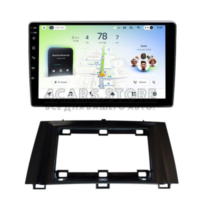 Штатна магнітола Teyes CC4L 6+64 Gb Toyota Solara 2004-2008 9"
