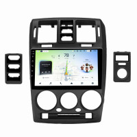 Штатна магнітола Teyes CC4L 6+64 Gb Hyundai GETZ 1 2002-2011 LHD BLACK 9"