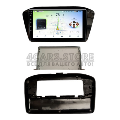Штатна магнітола Teyes CC4L 6+64 Gb Hyundai i30 2017 UV Black 9"