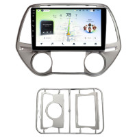 Штатна магнітола Teyes CC4L 6+64 Gb Hyundai i20 2012+ AT AC Sliver 9"