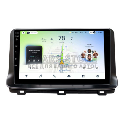Штатна магнітола Teyes CC4L 6+64 Gb Kia CEED 2021+ Black 10"