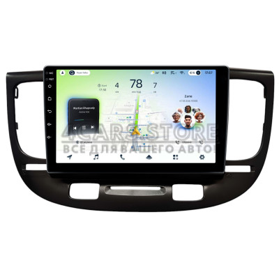 Штатная магнитола Teyes CC4L 6+64 Gb Kia RIO 2005-2007 B-MOD 9"