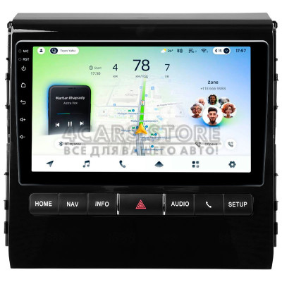 Штатная магнитола Teyes CC4L 6+64 Gb Toyota Land Cruiser 200 11 (F1) 2015-2020 9" (L3)