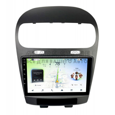 Штатна магнітола Teyes CC4L 6+64 Gb Dodge Journey JC/Fiat Freemont 2011-2020 9" (L2)