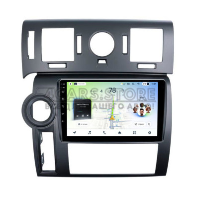 Штатная магнитола Teyes CC4L 6+64 Gb Hummer H2 E85 2007-2009 Black 9"