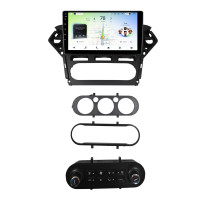 Штатная магнитола Teyes CC4L 6+64 Gb Ford Mondeo 4 2010-2014 Full Set AT AC Black with buttons 10" (L1)