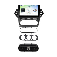 Штатная магнитола Teyes CC4L 6+64 Gb Ford Mondeo 4 2010-2014 Full Set AT AC Black with touch 10" (L1)