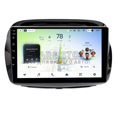 Штатна магнітола Teyes CC4L 6+64 Gb Honda Edix FRV 2004-2009 10"
