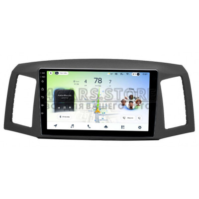 Штатная магнитола Teyes CC4L 6+64 Gb Jeep Grand Cherokee 2005-2007 10"
