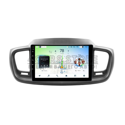 Штатная магнитола Teyes CC4L 6+64 Gb Kia Sorento 3 2014-2017 black 10"