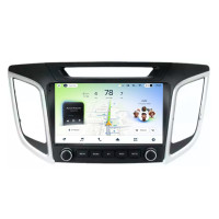 Штатная магнитола Teyes CC4L 6+64 Gb Hyundai IX25 2015-2019 with buttons 9"
