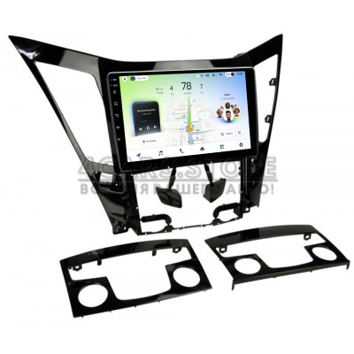 Штатна магнітола Teyes CC4L 6+64 Gb Hyundai Sonata 6 YF 2009-2014 (2 вкладки) 9"