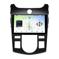 Штатна магнітола Teyes CC4L 6+64 Gb Kia Cerato 2 TD 2008-2013 (F4) Black 9"