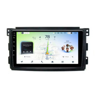 Штатная магнитола Teyes CC4L 6+64 Gb Mercedes Benz Smart 2006-2009 9"