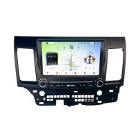 Штатная магнитола Teyes CC4L 6+64 Gb Mitsubishi Lancer 10 CY 2007-2012 with buttons 9"