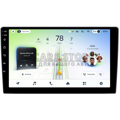 Штатная магнитола Teyes CC4L 6+64 Gb Nissan Almera 3 2012-2018 9"