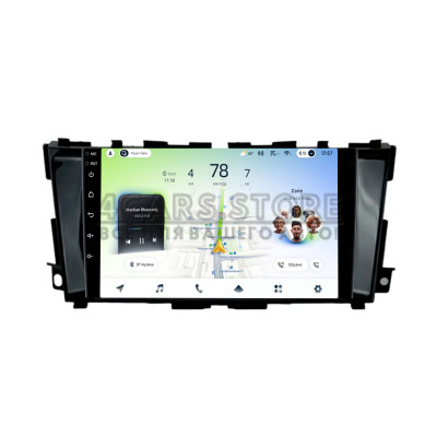 Штатна магнітола Teyes CC4L 6+64 Gb Nissan Teana Altima 2013-2018 9"