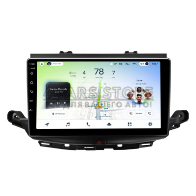 Штатная магнитола Teyes CC4L 6+64 Gb Opel Astra K Vauxhall 2016-2020 Sedan 9"