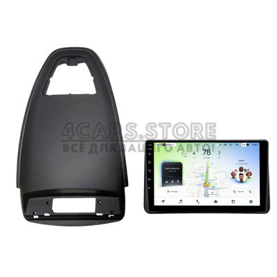 Штатная магнитола Teyes CC4L 6+64 Gb Opel Corsa 2011 9" (L1)