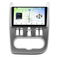 Штатная магнитола Teyes CC4L 6+64 Gb Renault Logan 1 2009-2015 9"