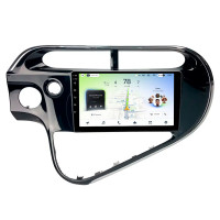 Штатна магнітола Teyes CC4L 6+64 Gb Toyota Aqua Prius C 2018-2020 9"