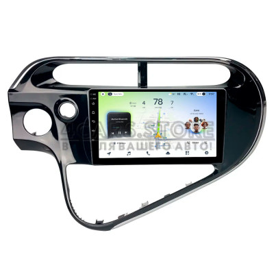 Штатна магнітола Teyes CC4L 6+64 Gb Toyota Aqua Prius C 2018-2020 9"