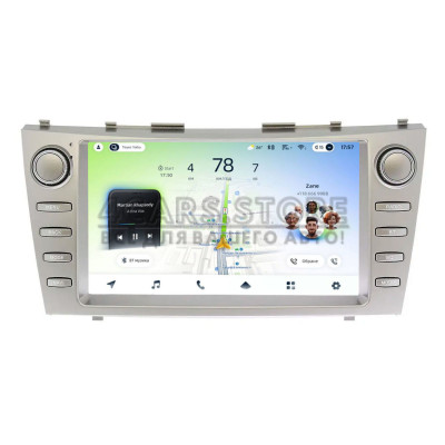 Штатная магнитола Teyes CC4L 6+64 Gb Toyota Camry 6 XV 40 50 2006-2011 old with button 9"