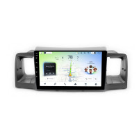 Штатна магнітола Teyes CC4L 6+64 Gb Toyota Corolla E130 E120 2000-2004 Black 9"