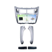 Штатна магнітола Teyes CC4L 6+64 Gb Toyota Yaris Vitz 2005-2012 9"