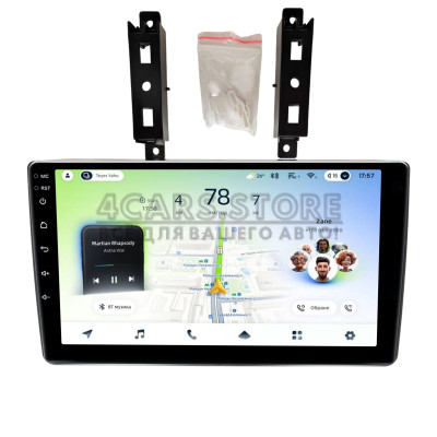 Штатная магнитола Teyes CC4L 6+64 Gb Volkswagen Touareg 2002-2010 9"