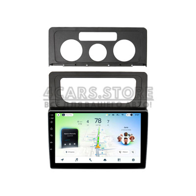 Штатная магнитола Teyes CC4L 6+64 Gb Volkswagen Caddy 2K 3 III 2004 - 2015 (2 вкладки) 10"