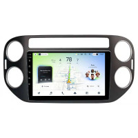 Штатна магнітола Teyes CC4L 6+64 Gb Volkswagen Tiguan 1 NF 2006-2017 (F1) (27mm) 9"