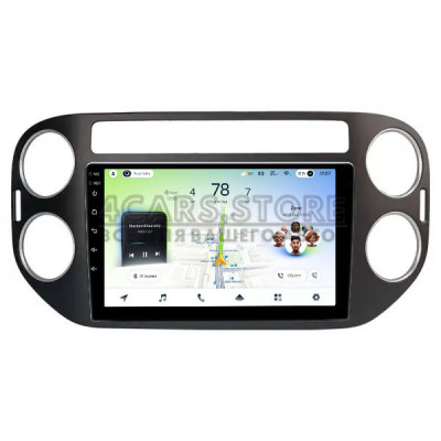 Штатна магнітола Teyes CC4L 6+64 Gb Volkswagen Tiguan 1 NF 2006-2017 (F1) (27mm) 9"