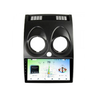Штатная магнитола Teyes CC4L 6+64 Gb Nissan Qashqai 1 J10 2006-2013 (кругла кнопка аварійки) 9"