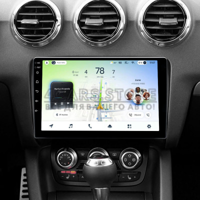 Штатная магнитола Teyes CC4L 4+64 Gb Audi TT 2 8J 2006-2014 9"
