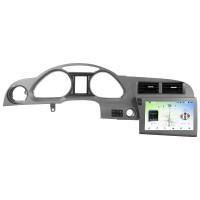 Штатна магнітола Teyes CC4L 4+64 Gb Audi A6 C6 2004-2011 S6 3 2006-2011 RS6 2 2007-2012 9" (L3)