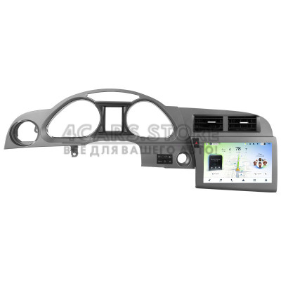 Штатна магнітола Teyes CC4L 4+64 Gb Audi A6 C6 2004-2011 S6 3 2006-2011 RS6 2 2007-2012 9" (L3)