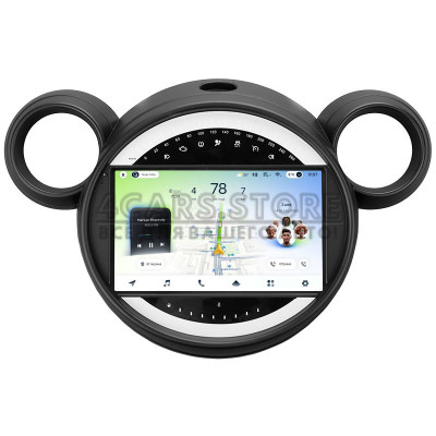 Штатная магнитола Teyes CC4L 4+64 Gb BMW Mini (F2) 2010-2016 9" (L3)