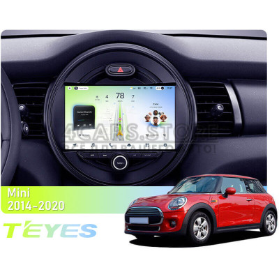 Штатна магнітола Teyes CC4L 4+64 Gb BMW Mini 2014-2020 9" (L3)
