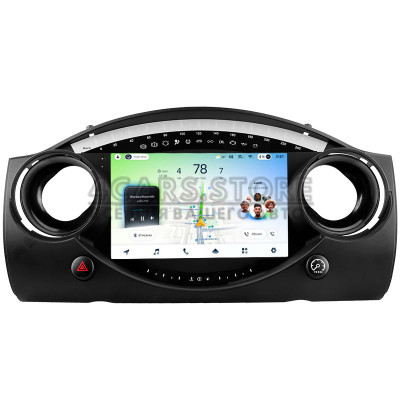 Штатна магнітола Teyes CC4L 4+64 Gb BMW Mini Hatch R50 2000-2006 9" (L3)