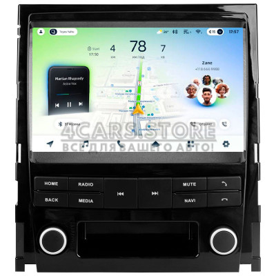 Штатная магнитола Teyes CC4L 4+64 Gb Cadillac Escalade 3 GMT900 2006-2014 SLS 2007-2012 9" (L2)