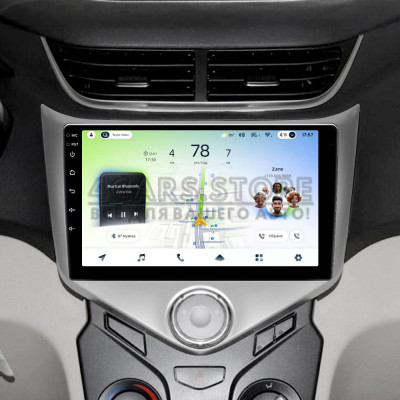 Штатная магнитола Teyes CC4L 4+64 Gb Chery Fulwin 2 Very A13 (F1) 2013 - 2016 9"