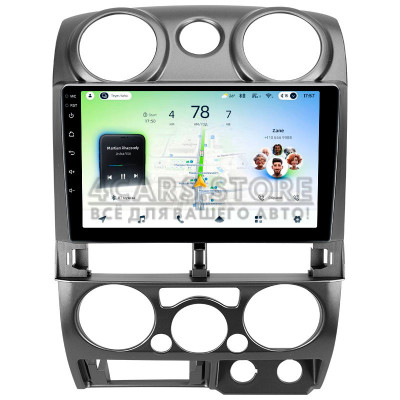 Штатна магнітола Teyes CC4L 4+64 Gb Chevrolet Colorado 2006-2012 For Isuzu D-MAX MU-71 2008-2012 9"
