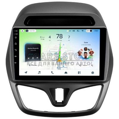 Штатна магнітола Teyes CC4L 4+64 Gb Chevrolet Spark Beat (F2) 2015-2018 9"