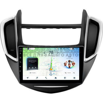 Штатна магнітола Teyes CC4L 4+64 Gb Chevrolet Tracker 3 (F1) 2013-2017 9"