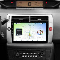Штатна магнітола Teyes CC4L 4+64 Gb Citroen C4 LA LC C-Triomphe C-Quatre 2004-2014 9"